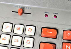 VTG Desktop Calculator Printer VICTOR 660 AC Corded Office Printing Calculator