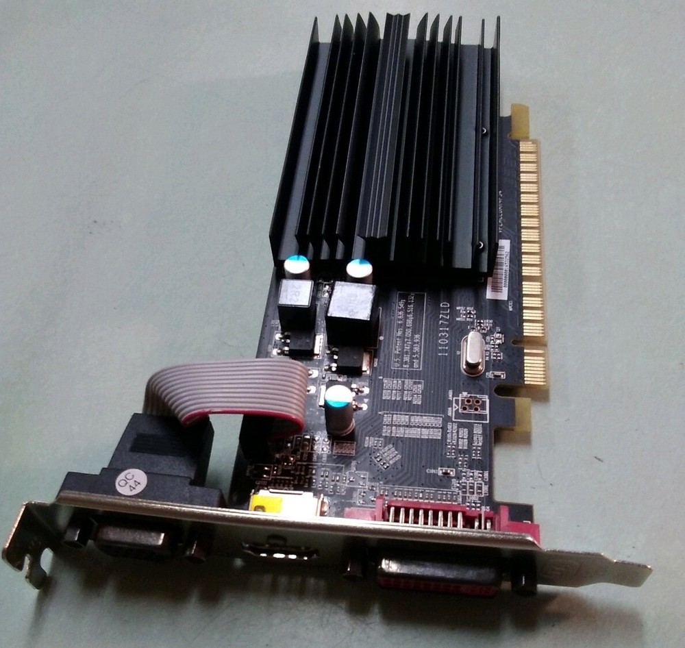 RADEON HD5460 650M 1GB DDR3 PCI-E DVI/HDMI VPEACEDAR4PS4 LOW PROFILE
