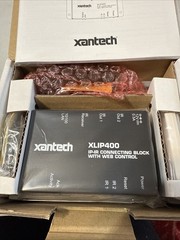 Xantech XLIP 400K IP-IR Connecting Block With Web Control Unit