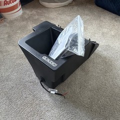 JL Audio Stealthbox Unloaded Subwoofer Enclosure Fits 2022-2026 Ford Maverick