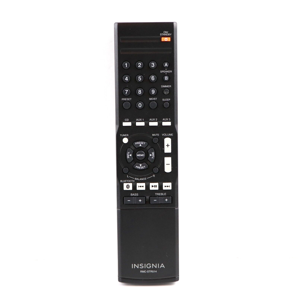 New Genuine RMC-STR514 For Insignia Audio Receiver Remote 200W Stereo Receiver