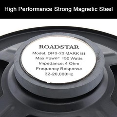 6.5″ 150W Max Car Door Music Audio Coaxial Speakers Stereo Hifi Speaker PAIR