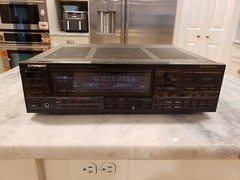 Vintage 1986 Pioneer VSX-5000 Stereo Receiver 100 WPC Only 0.005 THD Phono Input