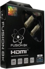 Fusion8K HDMI 2.1 8K HDMI Cable – Professional Series (6 Feet)