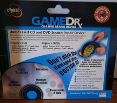 Game Doctor CD & DVD Repair Device for Video Games Music Data Repair New DVD