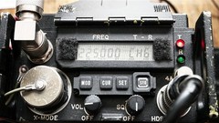 Satcom Transceiver, Motorola LST-5C. UHF Satellite Communications / LOS