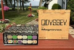 RARE Magnavox Odyssey Home Video Game Console 1972 Second Run In Box Untested