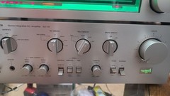 PRO SERVICED Technics SU V6 Class A Amplifier And ST-8044 Tuner EXCELLENT SQ