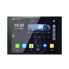 8″Touch Screen WI-FI Audio Amplifier, Home Theater Digital Stereo Wall Amplifier