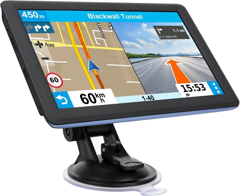 Garmin Car Truck GPS Navigation 7 Inch Touch Screen 2026 Maps Spoken Direction