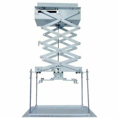 1M Projector Bracket Motorized Electric Lift Projector Lift with Remote Control