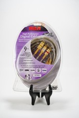 9′ RCA DT9SA High Performance Digital S-Video & Stereo Audio Cable 2002 NEW