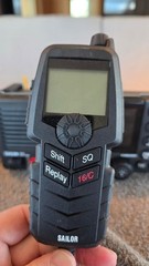 Sailor 6222 Marine DSC VHF Radio (used with command mic TT-6204a)