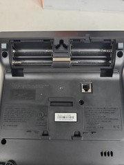 AT&T CL2940 Black Corded Telephone Desk or Wall W/manual Tested Working