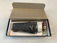 VINTAGE Moon Flash MF-7 Solid State Compact Flashlight AM Radio *NEW OLD STOCK