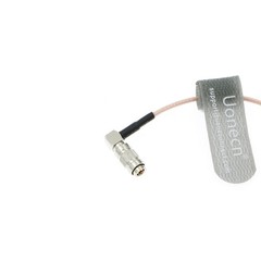 50 cm Right Angle BNC Right Angle DIN 1.0/2.3 mini BNC Coaxial Cable Blackmagic