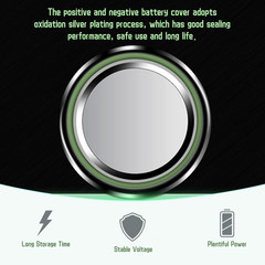 200 Pcs Durable R626 377 SR626 177 AG4 1.5V Alkaline Coin Button Cell Batteries