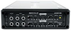 Rockville ATOM 8B 8-Channel 3500w Weather Proof Bluetooth Car Amplifier+Amp Kit