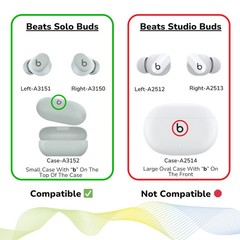 Beats SOLO Buds Replacement Left Right Earbud Or Charging Case | Grade A