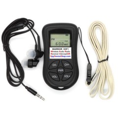 Mini FM VHF Covert Wireless Spy Bug Audio & Voice Transmitter – Multiple Models