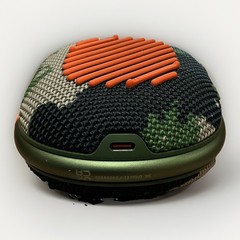 JBL Clip 5 Portable Bluetooth Clip-On Speaker Camouflage Portable Speaker System