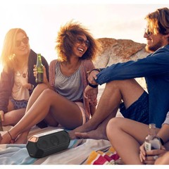 Altec Lansing HydraBoom Bluetooth Speaker – Black
