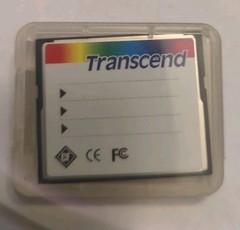 512MB Transcend CompactFlash Industrial CF45I CF Flash Memory Card TS512MCF45I