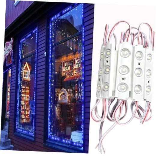 LED Module, LED Storefront Light Window Light Box Advertising 5730-100pcs White