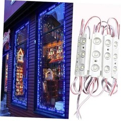 LED Module, LED Storefront Light Window Light Box Advertising 5730-100pcs White
