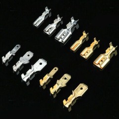 720/360Pcs Male Female Wire Spade Connectors Crimp Terminals Kit for Car Speaker
