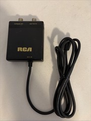 RCA CRF020 RF Modulator For CPR150 Small Wonder Camcorder Coax Converter Adapter