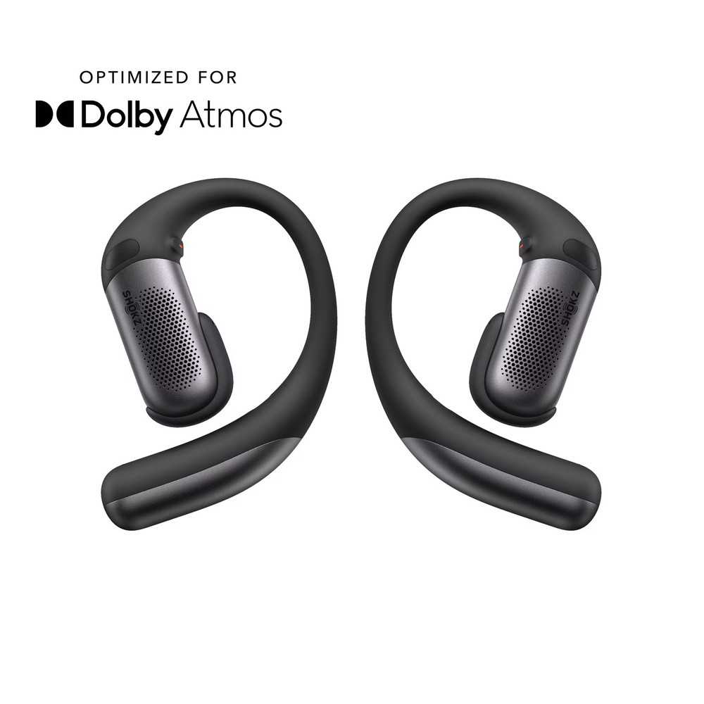Shokz – OpenFit Pro Open-Ear True Wireless Bluetooth Active Noise Reduction E…
