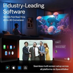 VITURE Luma Pro XR Glasses — 152” 1200p Ultra Sharp Display 52° FOV (Large Size)