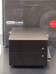Douk Audio EQ5 Pro 5-Band EQ Preamplifier Bluetooth Receiver Dual VU Meter