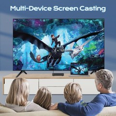Easytone Android Tv 2026 Android 14 Tv Support 4K 8K Wifi 6 2.4G/5.8G Dual-Band
