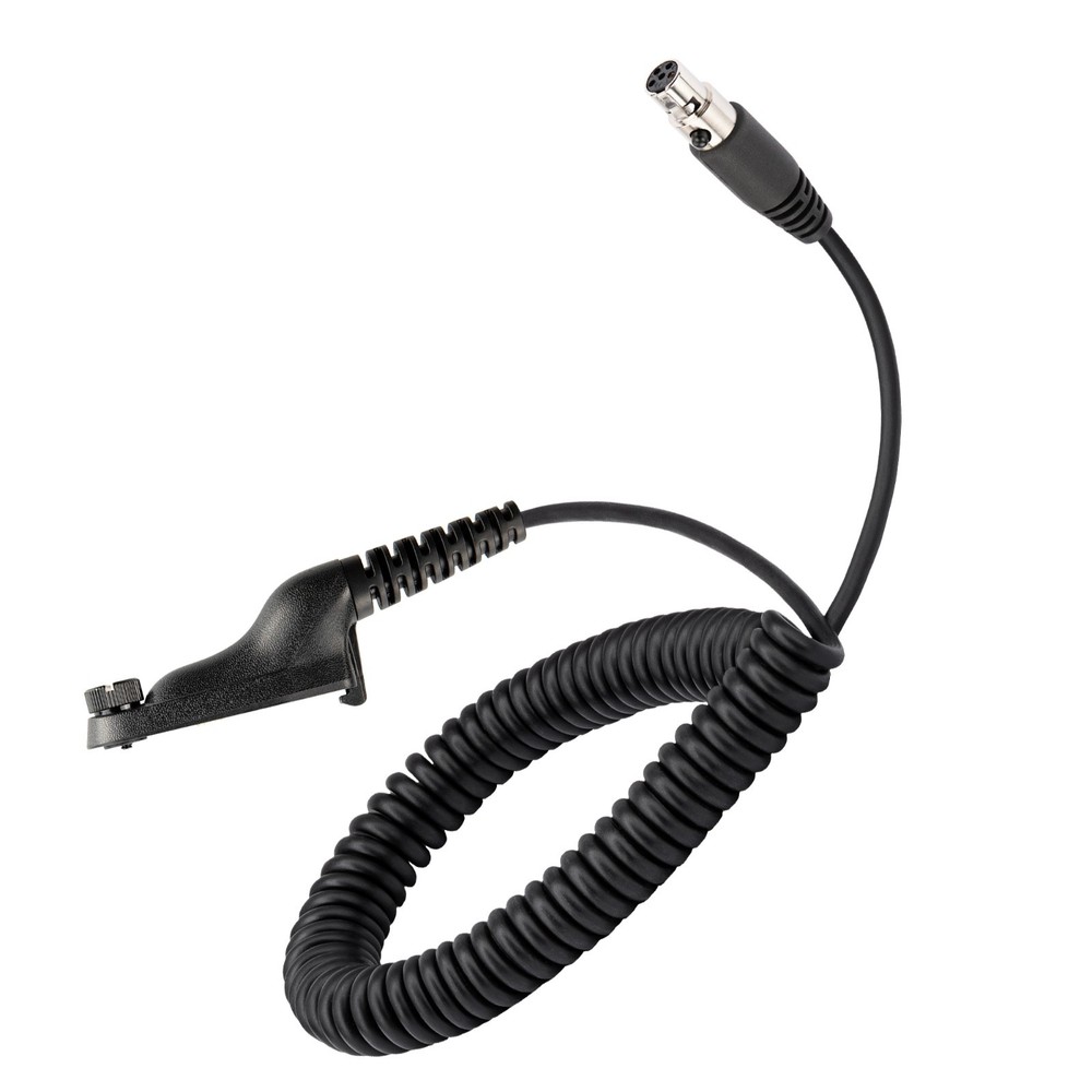 5Pin Coil Cord Adaptor Cable Headset for Motorola APX6000 APX7000 APX8000 DP4801