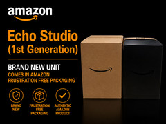 Amazon Echo Studio Hi-Res Smart Speaker with Dolby Atmos 3D Audio Voice Control