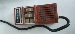 Ultra Rare USSR Omega Cassette Recorder