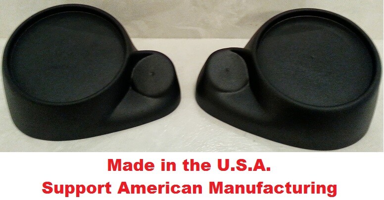 5 1/4″ UNIVERSAL FAN VEHICLE speaker spacers SPEAKER box 5.25″ MADE IN THE USA