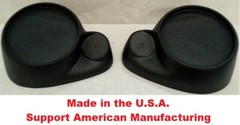 5 1/4″ UNIVERSAL FAN VEHICLE speaker spacers SPEAKER box 5.25″ MADE IN THE USA