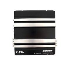 3800W Car Amplifier Bass Amplifier 12V Subwoofer 2 Channel Power Amplifier New