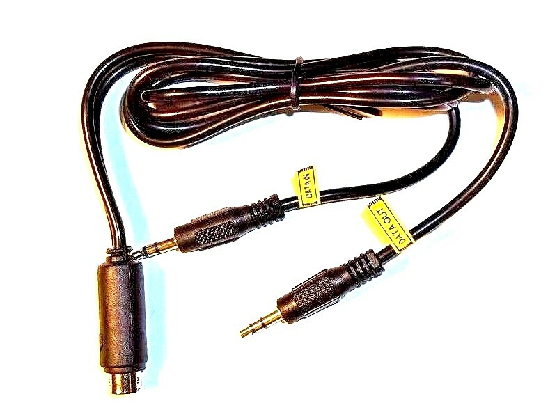 3 FT – FT8/FT4/JT65/PSK Audio Interface 8-Pin Mini DIN Cable DC-11X for XIEGO