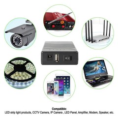 Talentcell Rechargeable 12V 3000Mah Lithium Ion Battery Pack For Led S