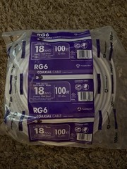 Southwire RG6 Dual Shield 18awg Coax Cable Catv/matv