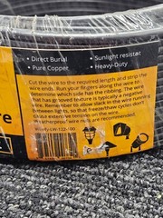 Wirefy LW-122-100 100 Feet 12/2 Landscape Wire 12-Gauge 2-Conductor
