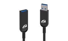 BZBGEAR USB 3.0 AM/AF Active Optical Extension Cable – 10m/33ft
