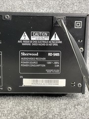 Sherwood RD-5405 5.1 Channel A/V Receiver Audio Video Tested Used