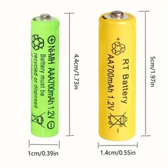 Household Universal Battery Charger Kit With Cells Fits Electronic Equipment Use