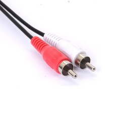 PIIHUSW USB to RCA Cable, USB A 2.0 Female to 2 RCA Male Jack Y Splitter Audio