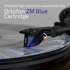 Fluance Reference High Fidelity Vinyl Turntable Record Player Ortofon Cartridge